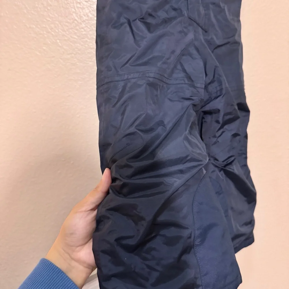 Patagonia Navy Blue snow bibs